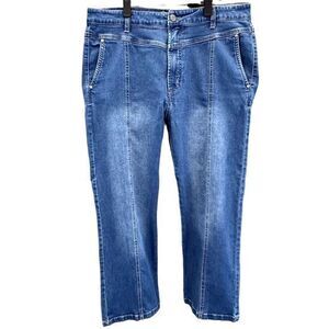 Sundance Women's Flare & Wide Leg Jeans - Blue